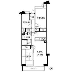 エステ・コート北柏壱番館
