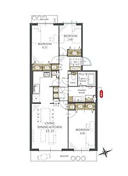 ヴェルドミール江戸川台1号棟