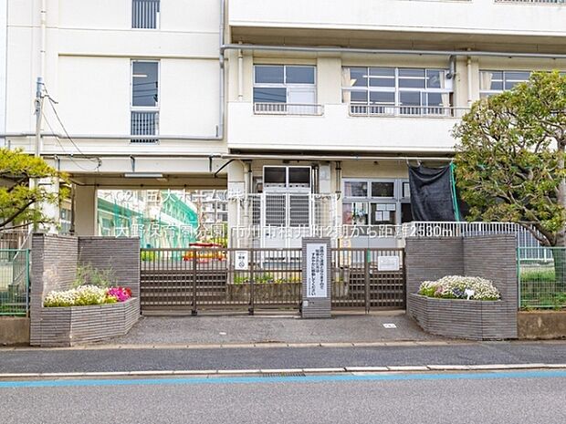 大野保育園分園まで2530m、撮影日:2022/04/27 2530 大野保育園分園