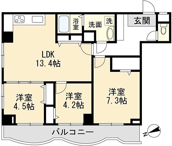 間取り：312001211148