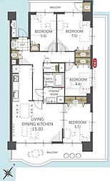 ネオハイツ江戸川台Ａ棟