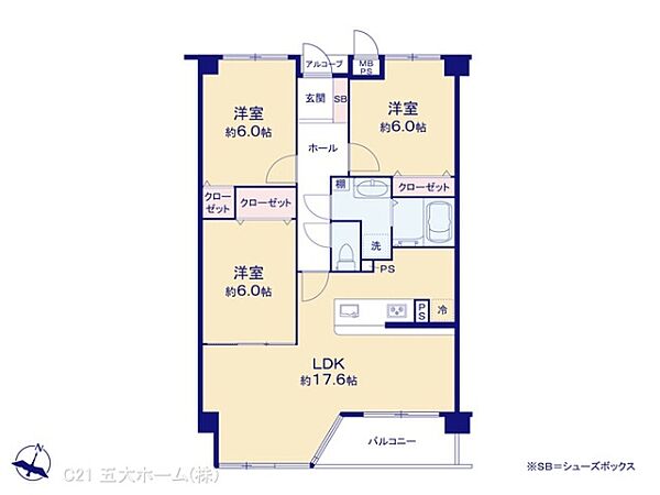 間取り：312001294806