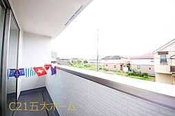 バルコニーの画像