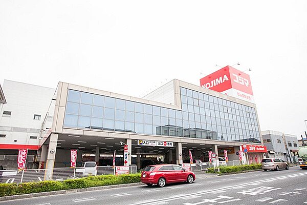 コジマ×ビックカメラ松戸店まで320m