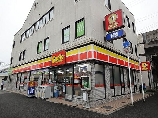 デイリーヤマザキ新柏駅前店まで730m
