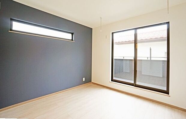 【洋室施工例】 近くには同仕様物件がございますので、内装等のイメージをご確認いただけます。お気軽にお問い合わせください。