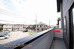バルコニーの画像