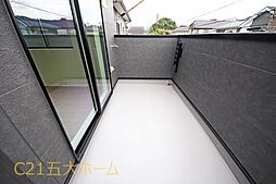 バルコニーの画像