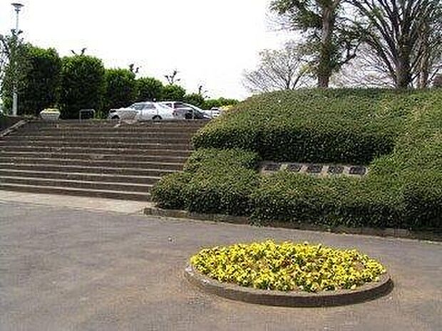 栗ケ沢公園まで986m