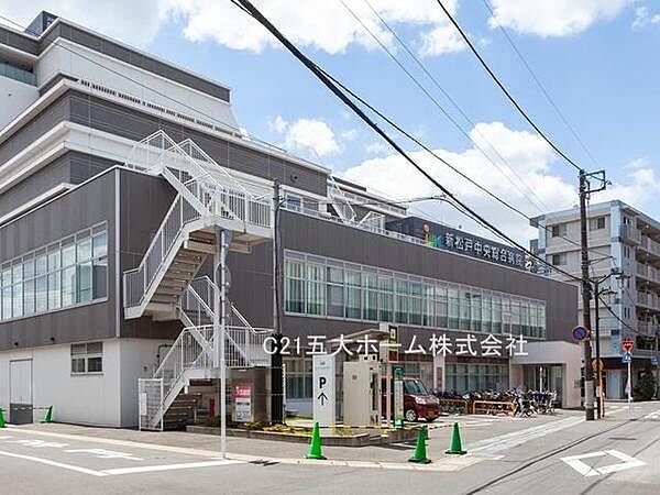 医療法人財団明理会新松戸中央総合病院まで825m