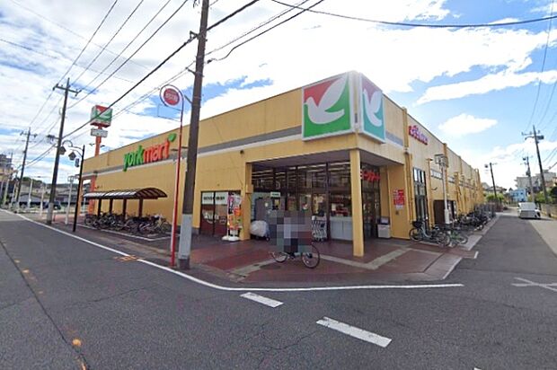 ヨークマート平和台店まで430m