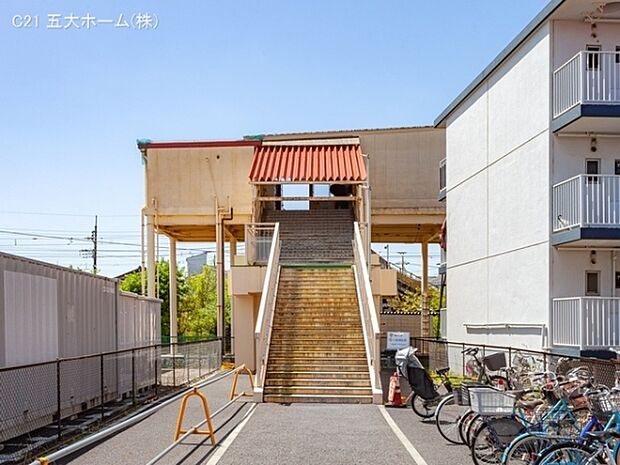 小金城趾駅(流鉄 流山線)まで140m