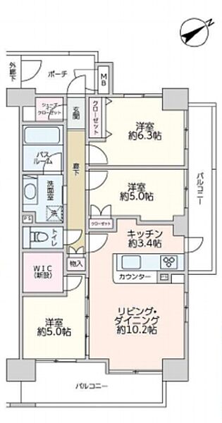 間取り：312001286632