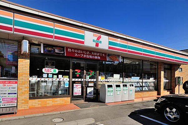 セブンイレブン松戸東部小学校前店まで875m