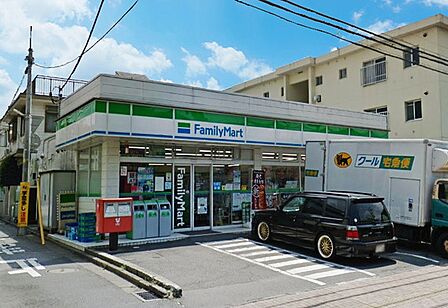 ファミリーマート柏富勢店まで420m