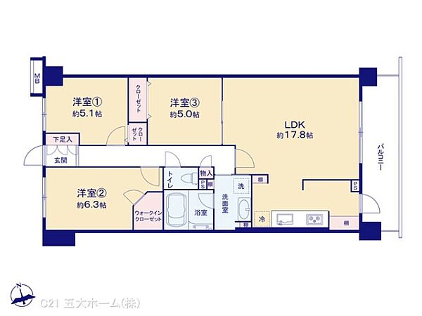 間取り：312001293414