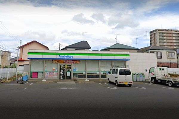 ファミリーマート柏若柴店まで210m