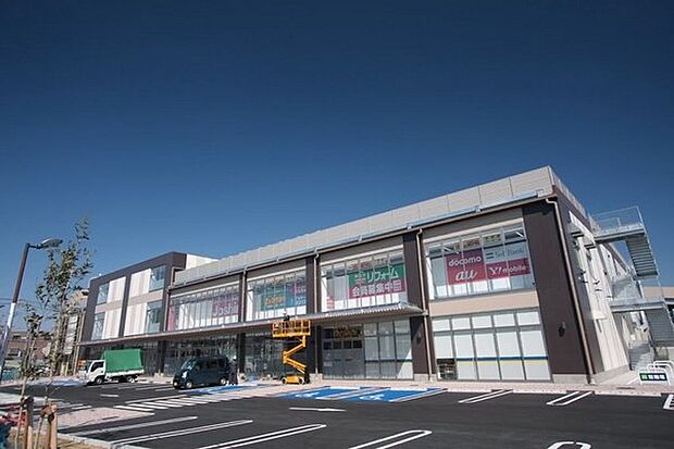 アクロスプラザ流山まで750m