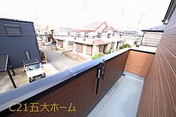 バルコニーの画像