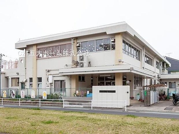 小金北保育所まで1421m