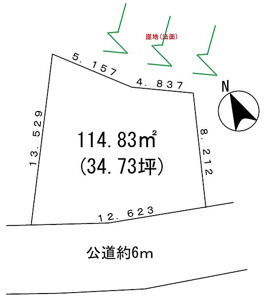 区画図