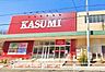 周辺：カスミフードスクエア柏千代田店まで500m