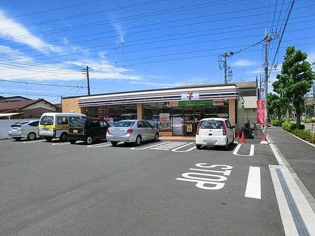 セブンイレブン松戸西馬橋2丁目店まで500m