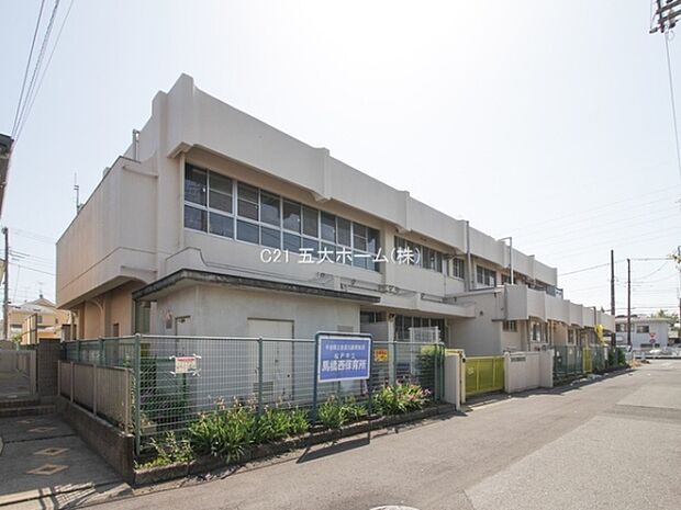 松戸市立馬橋西保育所まで694m