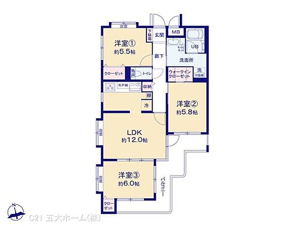 間取り：312001335039