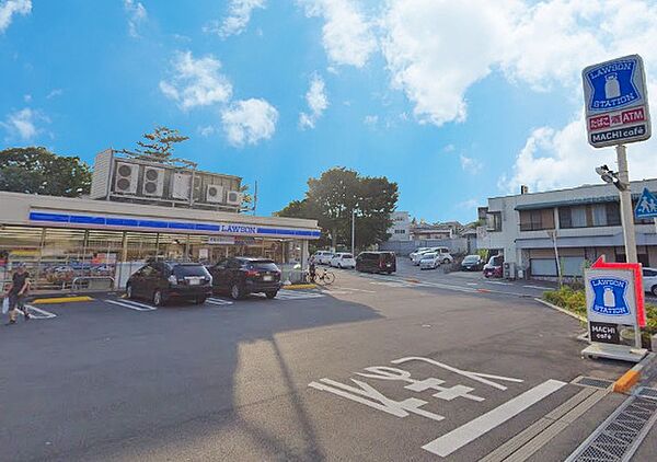 ローソン松戸久保平賀店まで285m