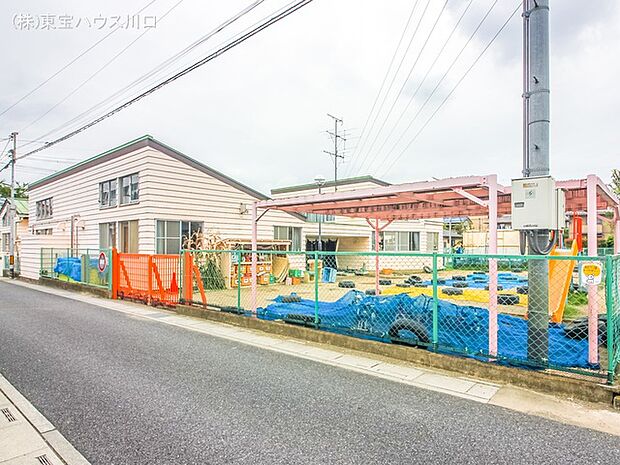 三橋西保育園 700m