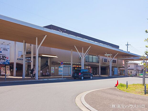 高崎線「北本」駅 960m