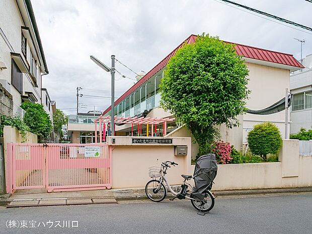 東仲町保育園 900m