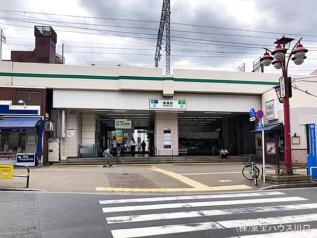 東京地下鉄千代田線「綾瀬」駅 3940m