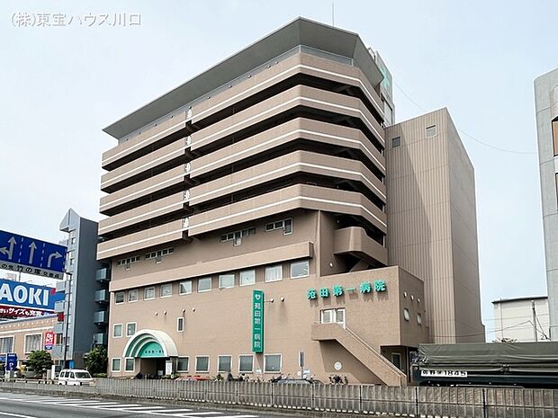 苑田第一病院 980m