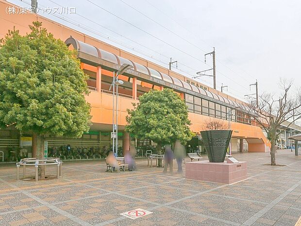 埼京線「戸田公園」駅 480m