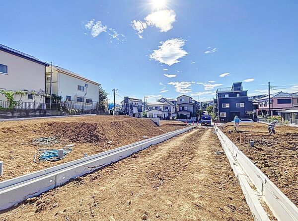 造成工事中