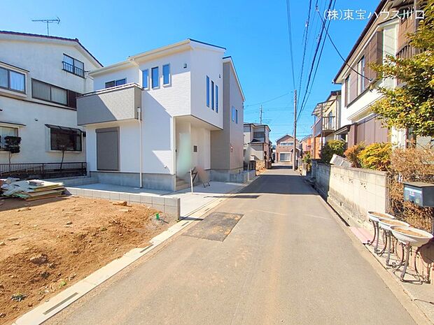 前面道路含む現地