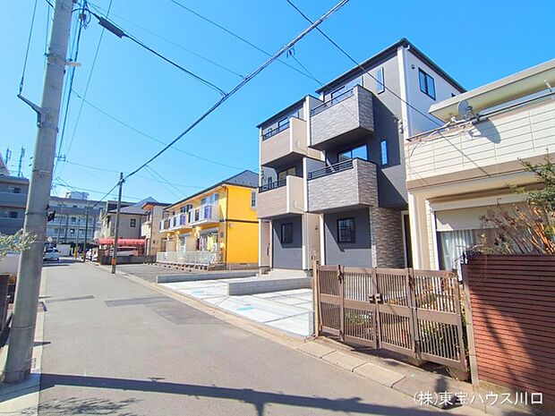 前面道路含む現地