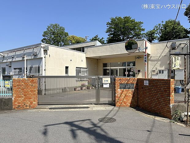 新郷峯保育所 1230m