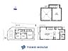 間取り：充実設備のデザイン住宅