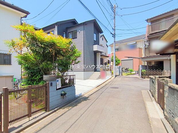 前面道路含む現地