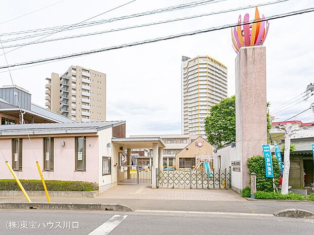 霞ヶ丘保育所 1000m