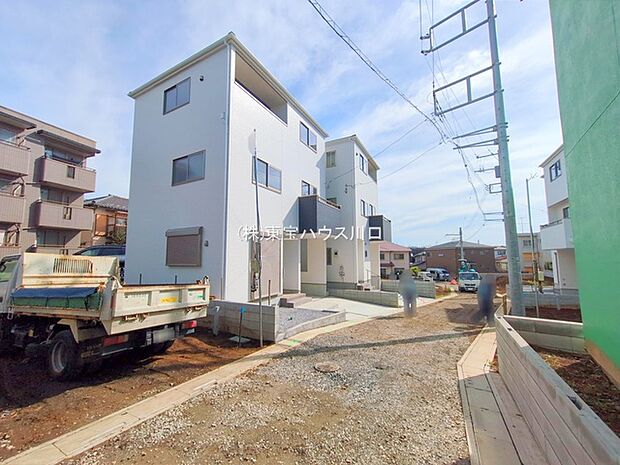 前面道路含む現地