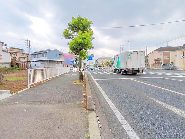 前面道路含む現地