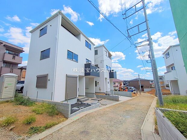 前面道路含む現地