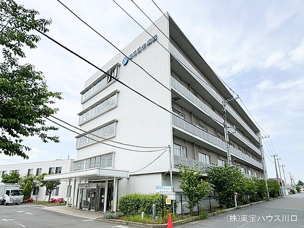 埼玉回生病院 1850m