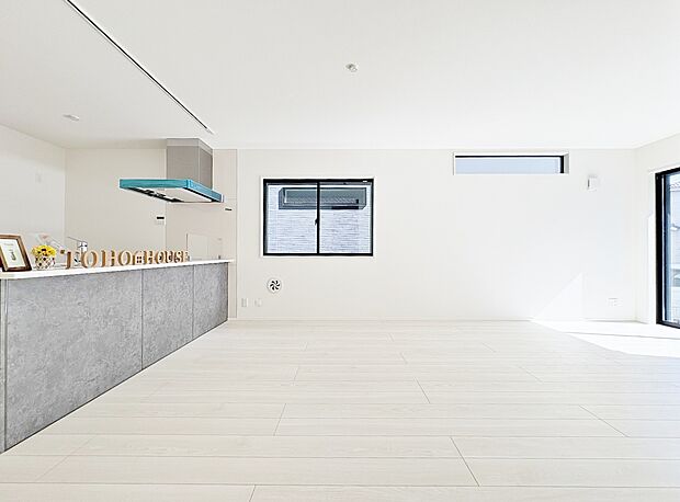 20帖の広々としたLDK