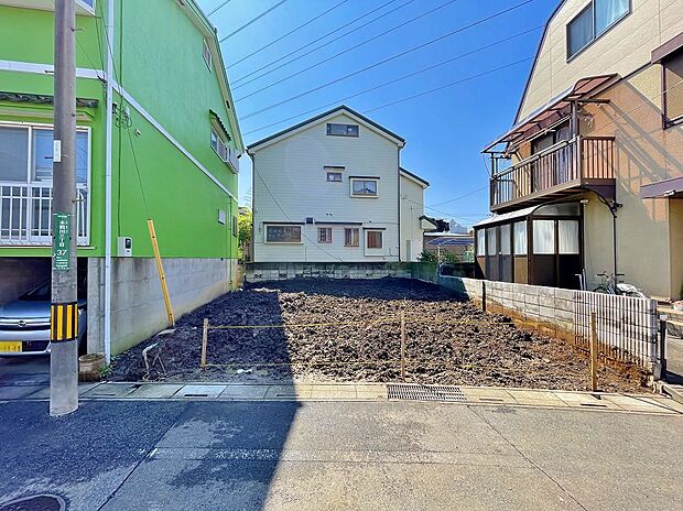 現地写真、2025年4月初旬撮影