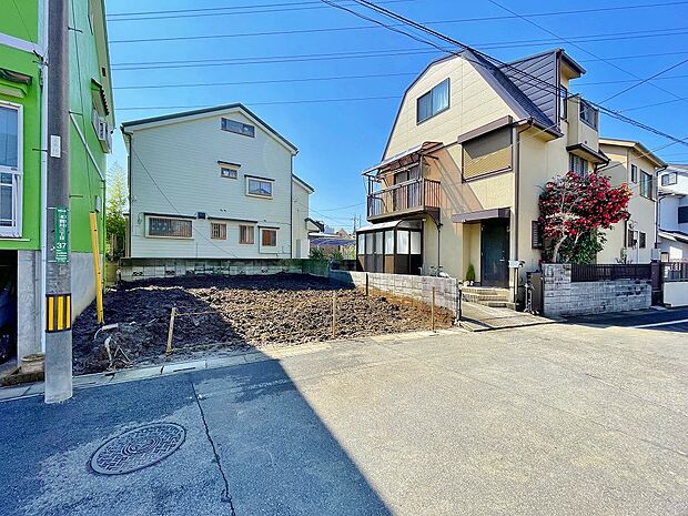 現地写真、2025年4月初旬撮影